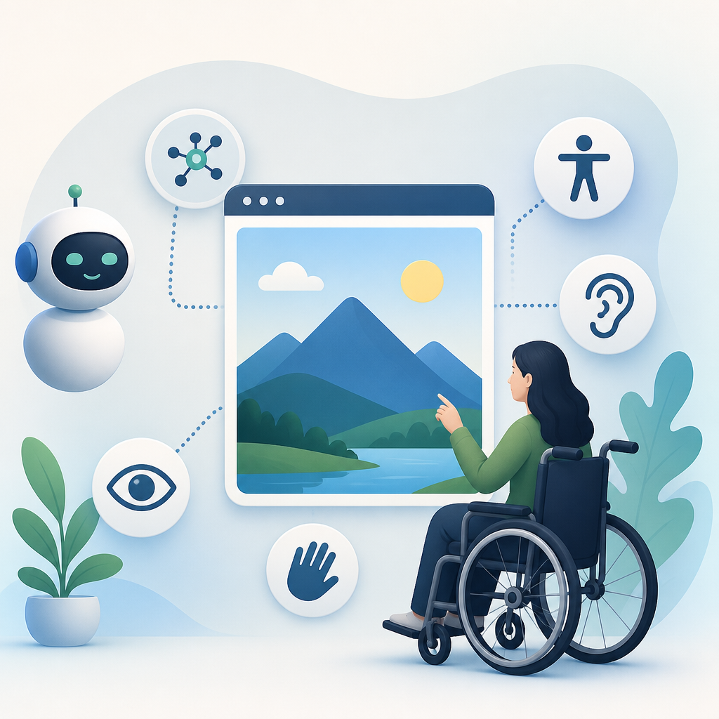 AI image accessibility basics