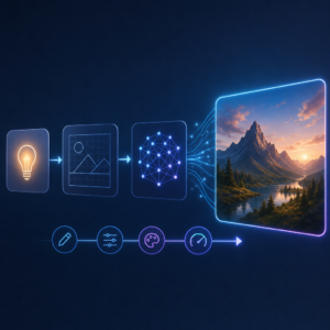 AI image workflows for faster results