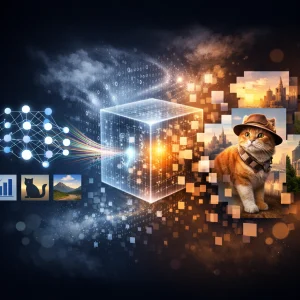 How AI image generation works