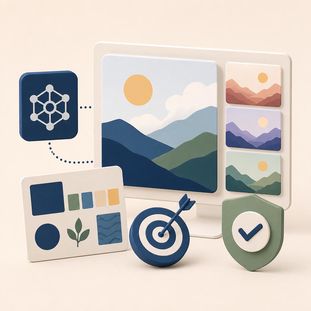 How to keep AI images on brand