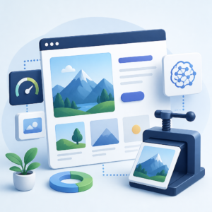 How to optimize AI images for websites