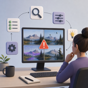How to troubleshoot AI image results