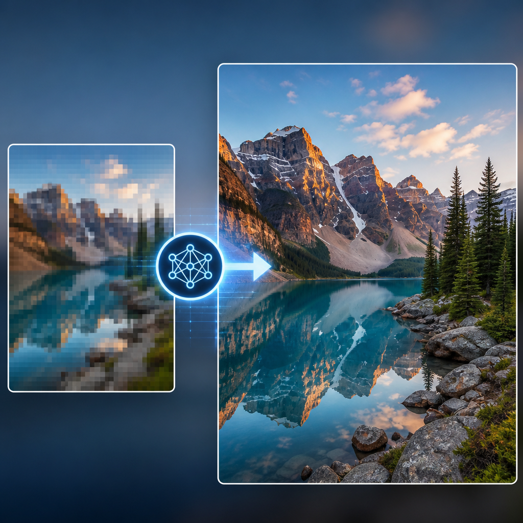 How to upscale images with AI