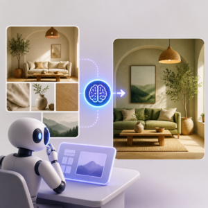 How to use reference images with AI