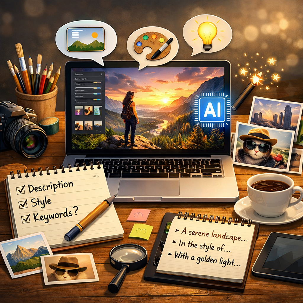 How to write effective prompts for AI image editing